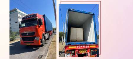 Another successful shipment!