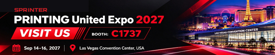 SPRINTER Invitation | PRINTING United Expo 2027