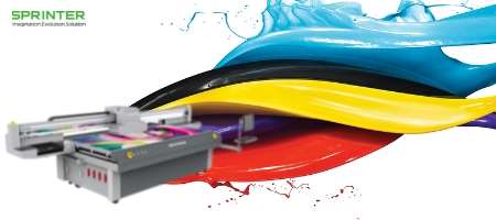 UV curing ink use in 20 classic cases