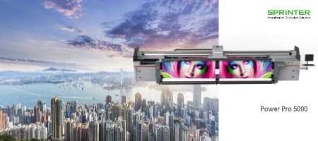 Unleash the Power of Printing with SPRINTER's UV Inkjet Printer! #INKJETPRINTER #UVPRINTER