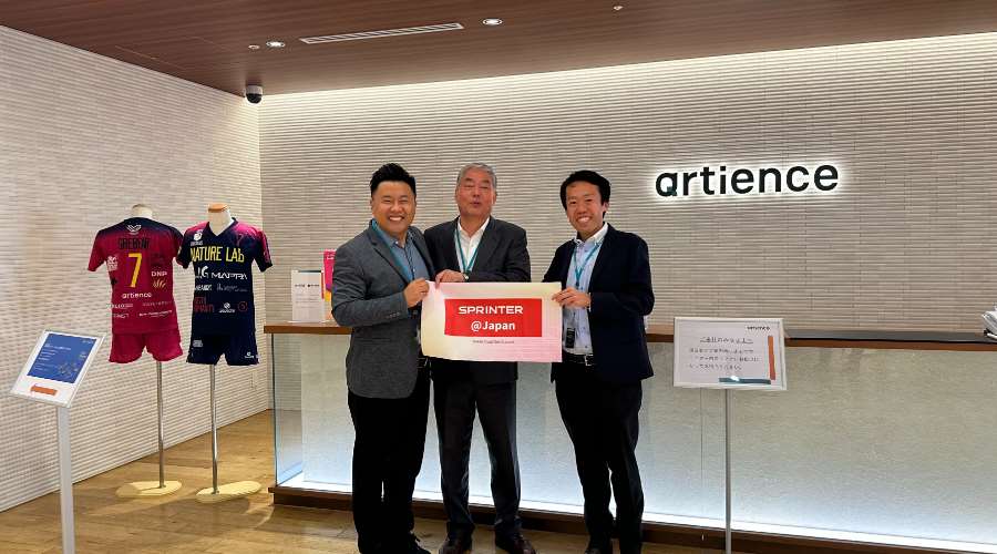 SPRINTER CEO Jack Visits Japan to Strengthen Strategic Partnership with TOYO