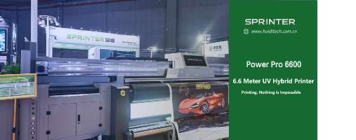 Power Pro6600 SPRINTER 6.6meter UV Hybrid Printer