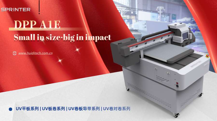 Introducing the DPP A1E Mini UV Flatbed Printer