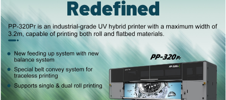Power and Precision Redefined with SPRINTER PP-320Pr!