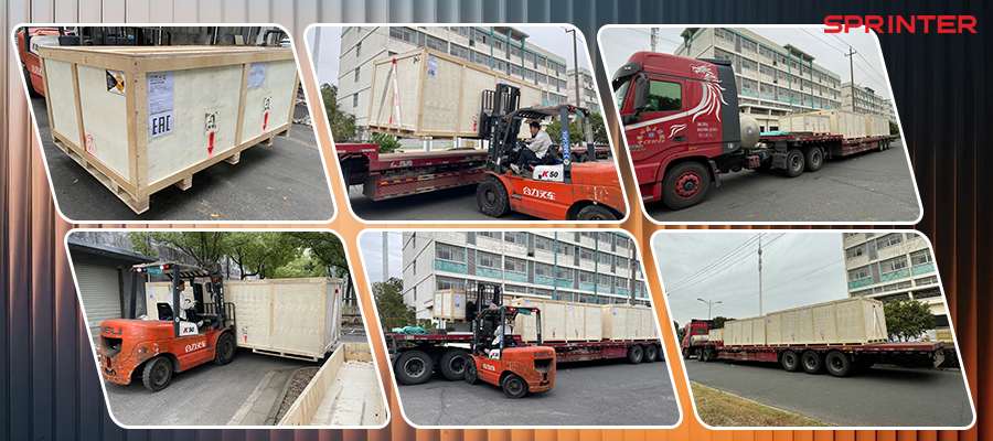 Another successful shipment！