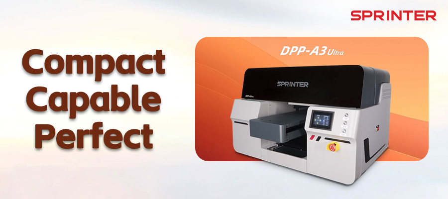 Unleash Precision with SPRINTER DPP-A3 Ultra!