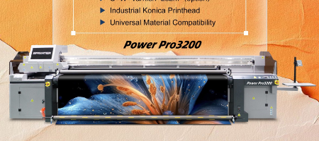 UV Hybrid Printing Revolution! SPRINTER Power Pro3200 Dominates the Market