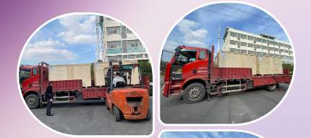 Ready to Ship! 2 Units of SPRINTER DPP-1316E Compact UV Flatbed Printer Are On the Way