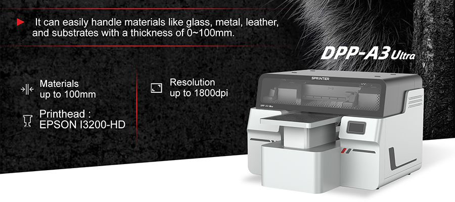 SPRINTER DPP-A3 Ultra — Small Size, Big Performance