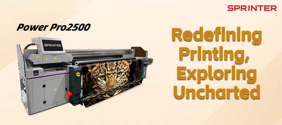 SPRINTR Power Pro2500: Elevate Your Printing Experience!