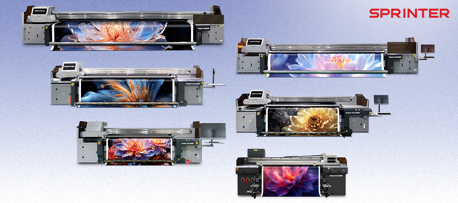 No limits to wide-format creativity—SPRINTER UV Hybrid Printer’s got your back!