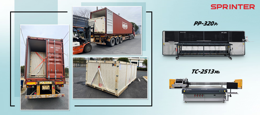 SPRINTER’s UV giants are en route to Mexico!