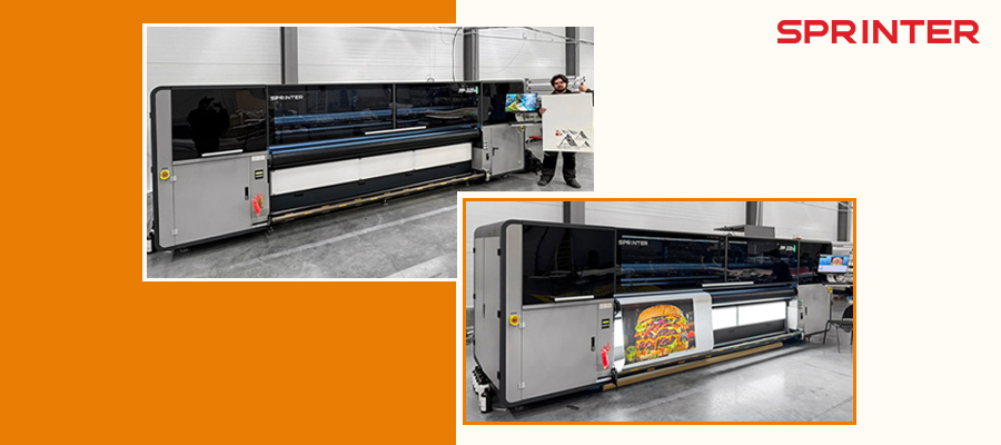 SPRINTER's UV fleet lands in Europe!