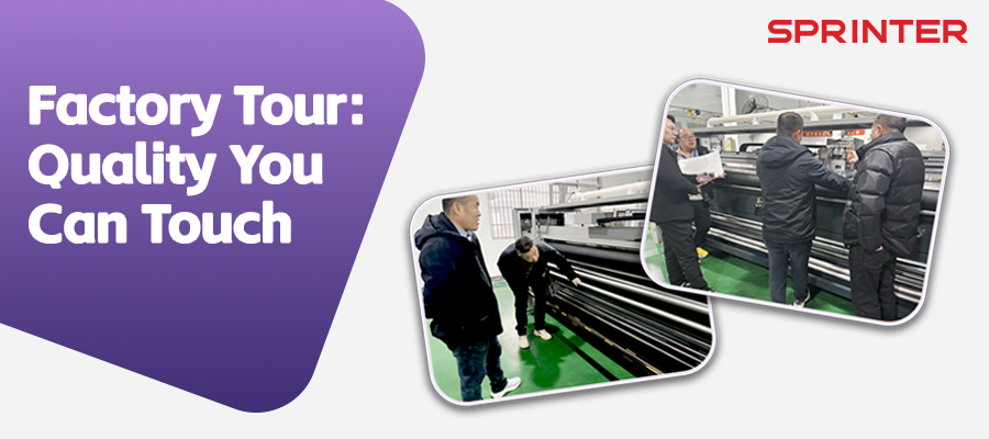 SPRINTER Factory Tour