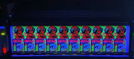 Let your creativity glow with SPRINTER’s Fluorescent UV Solution!