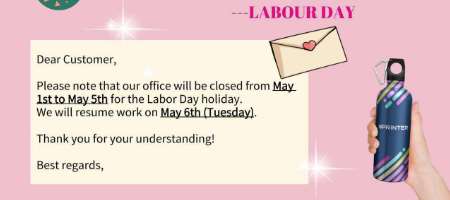 SPRINTER May Day Holiday Notice
