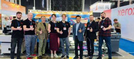 SPRINTER CEO Visits Mata Print Techno HQ and Kazakhstan Almaty Expo!