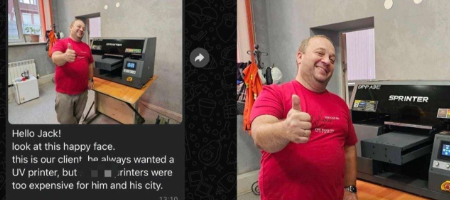 Smiles Delivered! Another DPP-A3E Reaches Its Happy Owner