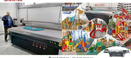 SPRINTER TC-CF2513: Built for Safe & Colorful Playgrounds