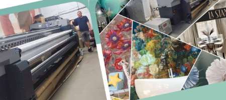 SPRINTER Power 5S Transforms Wall Art Production!