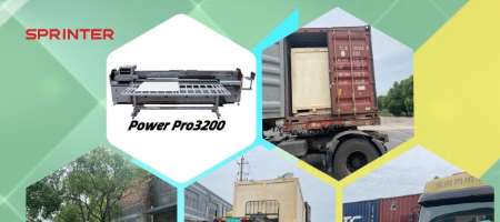SPRINTER Power Pro 3200 – Shipped and Ready for Action