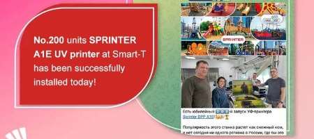 Celebrating a Milestone with SPRINTER!