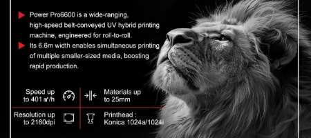 SPRINTER Power Pro 6600 redefines large-format printing
