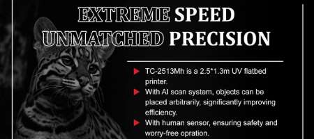 Redefine UV Flatbed Printing with Extreme Speed & Unmatched Precision