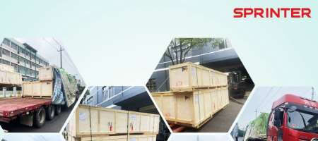 Sustained Delivery Excellence: 2 More TC-F2132 Flatbed Printers Successfully Shipped!