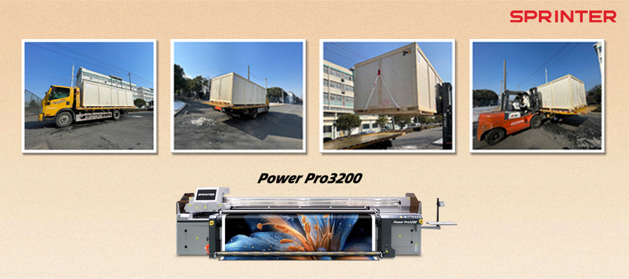 Our Power Pro 3200 is ready to go to India！