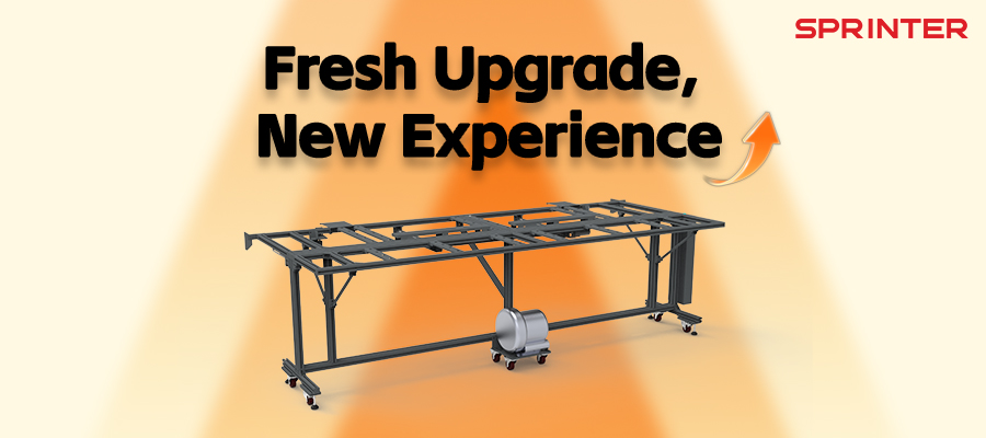 SPRINTER PP-320Pr Extensional Tables Upgrade Note