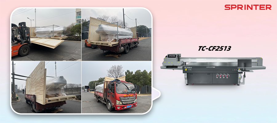 SPRINTER TC-CF2513 is ON THE MOVE!