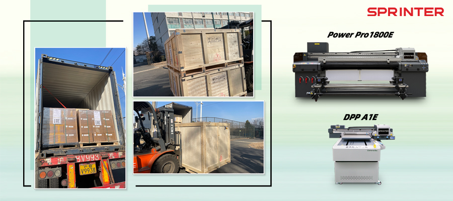 Power Pro1800E (2 units) + DPP-A1E (4 units) + ink supplies are on the way!