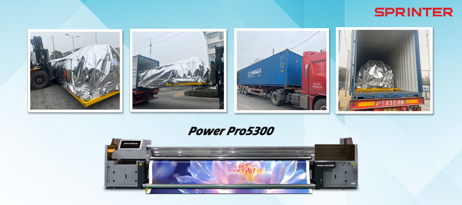 Another Day, Another Power Pro 5300 On The Road!