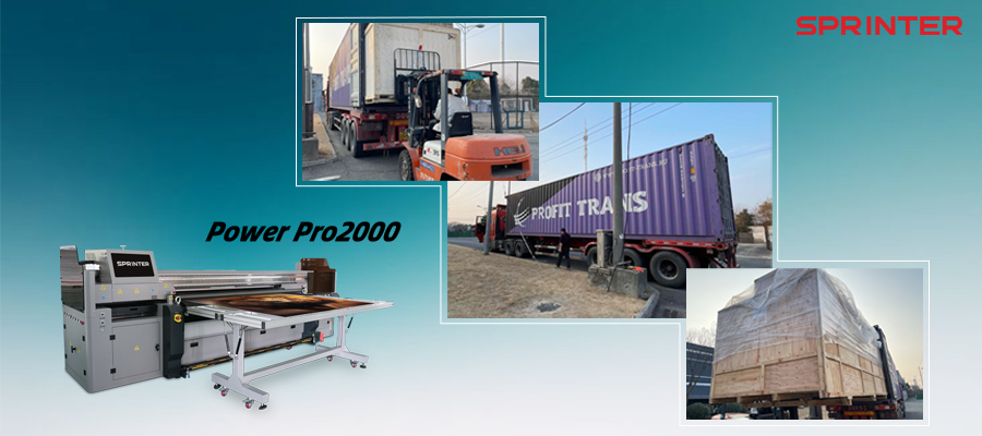 Power Pro 2000 — Shipped & Ready!