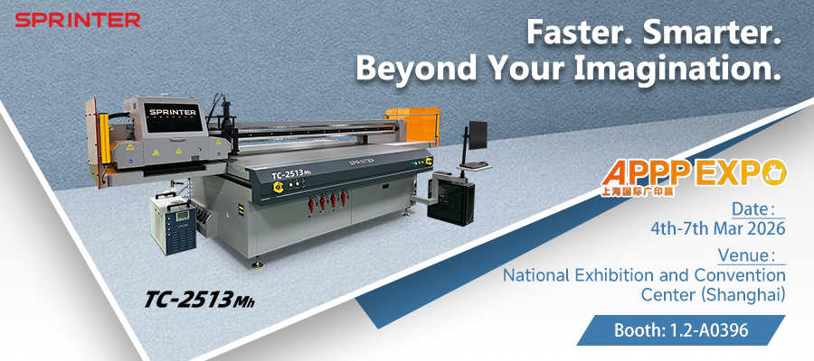SPRINTER TC-2513Mh @ APPPEXPO 2026