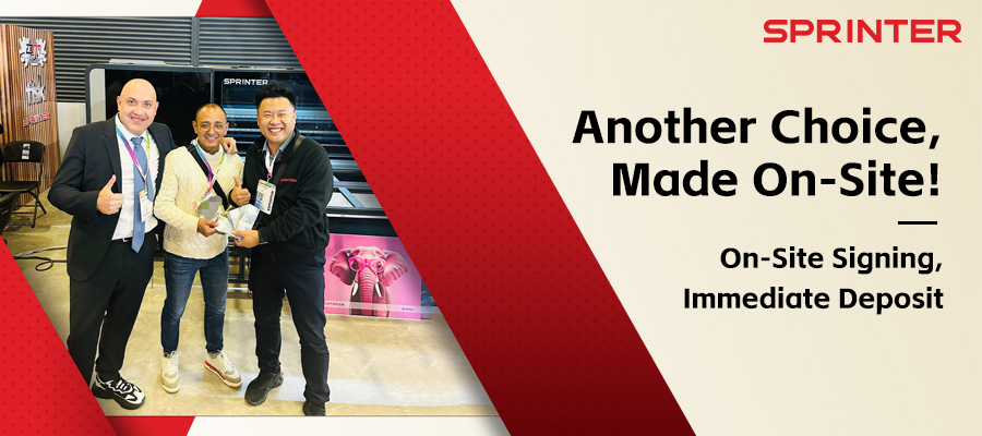 BOOM! Day 1 at Expo Impresión Mexico was a HIT!