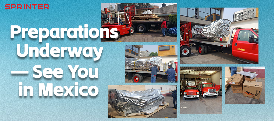 Mexico Exhibition Preparations Underway!