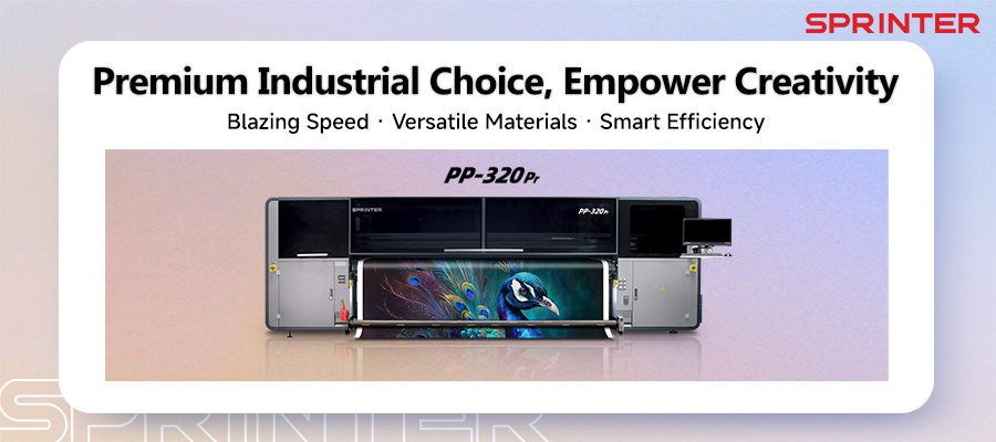 Industrial-Grade Speed & Precision! SPRINTER PP-320Pr is Here 