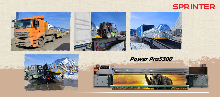 The beast has landed.