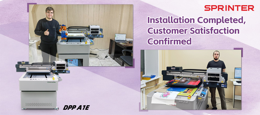 Installation Success & Customer Satisfaction Confirmed!