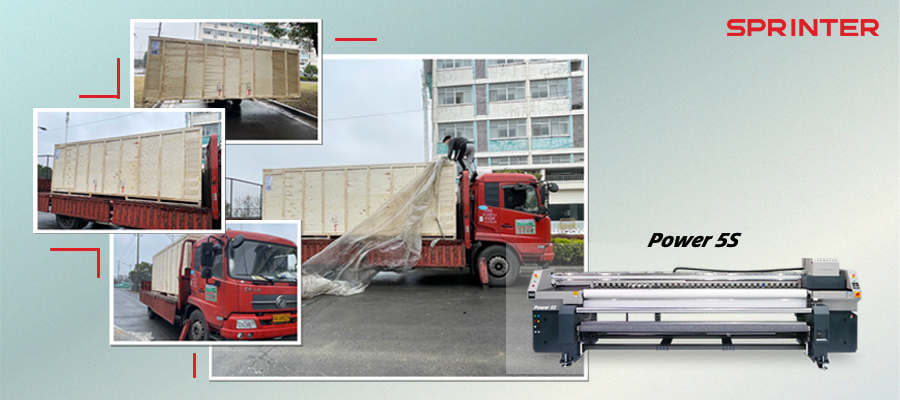 Shipping Now: SPRINTER Power 5S