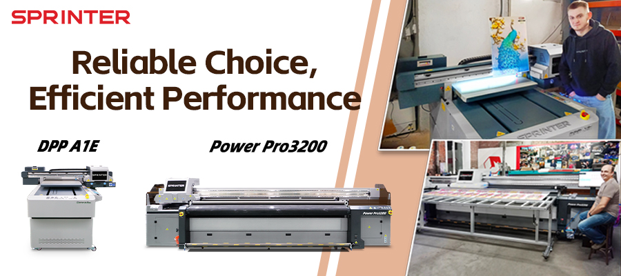 SPRINTER UV Printers