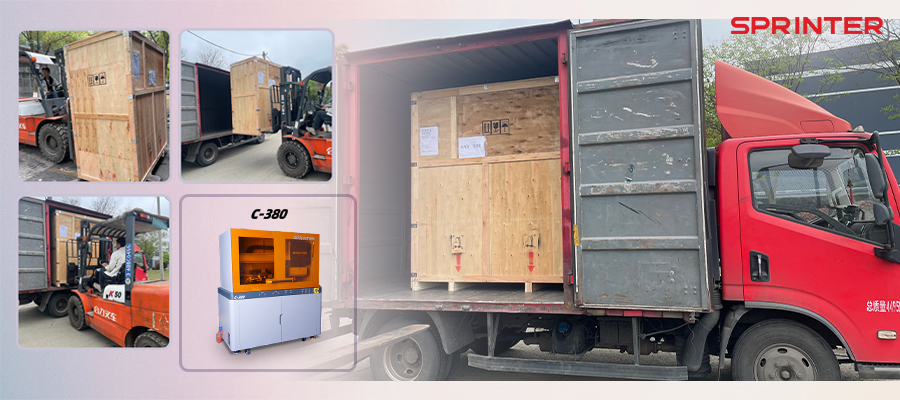 SPRINTER C-380: