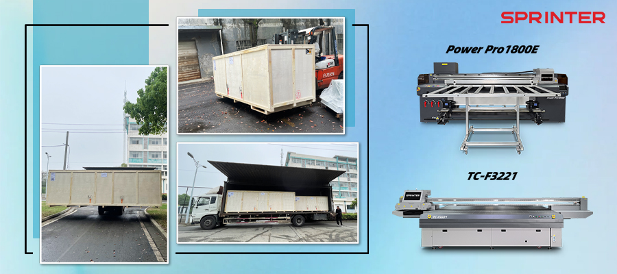 SPRINTER Units Ready for Shipment