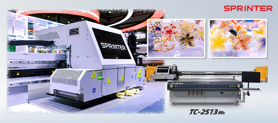 SPRINTER TC-2513Mh UV flatbed printer