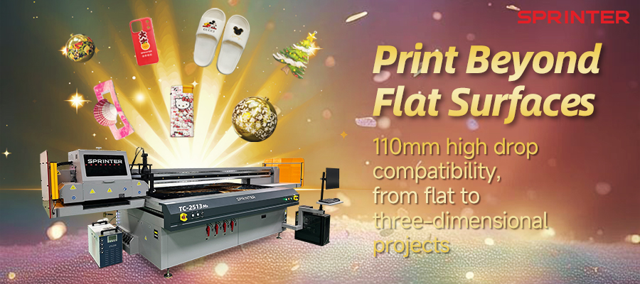 SPRINTER TC-2513Mh｜Challenge 20mm High Drop Printing
