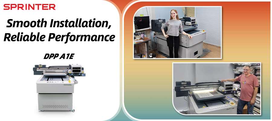 Customer spotlight: SPRINTER DPP A1E installation complete!