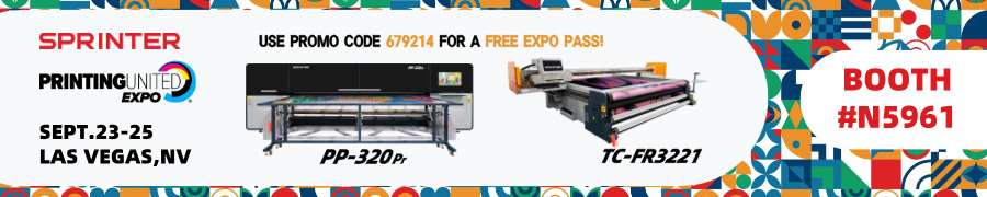Printing United EXPO SEPT. 23-25